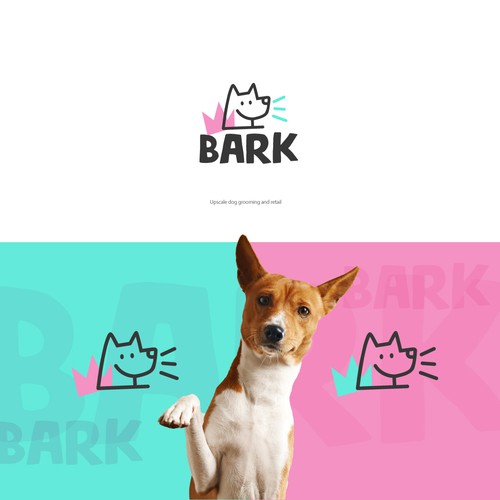 Cub logo with the title 'Bark'