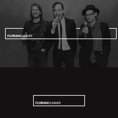 Great logo with the title 'Florian Summer Logo'