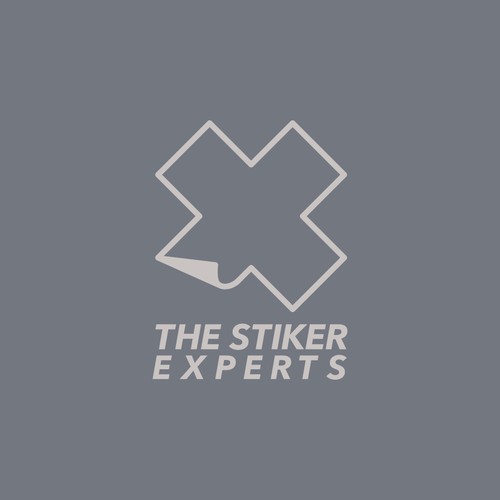 Expert logo with the title 'the stiker esperts'