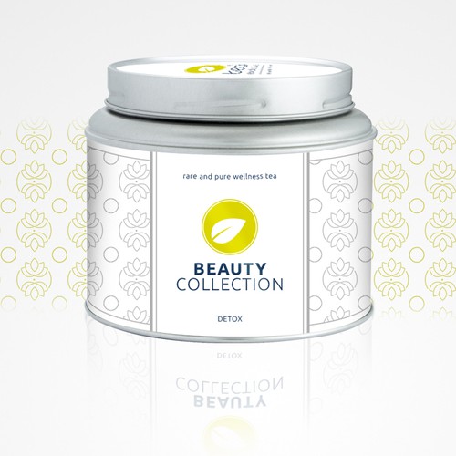 Wellness packaging with the title 'Tea packaging '