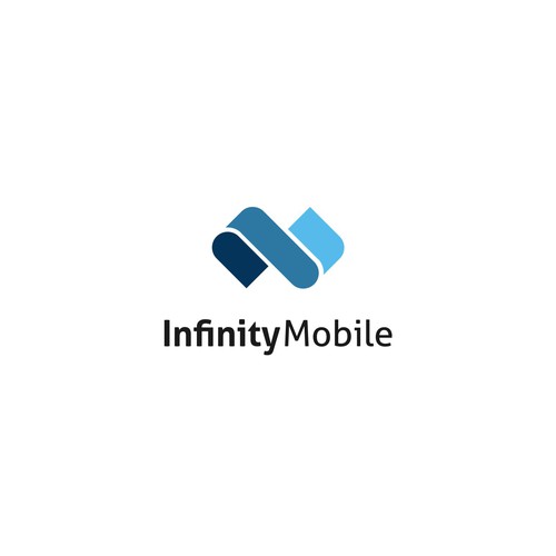 Infinity logo with the title 'The Infinity "M"'