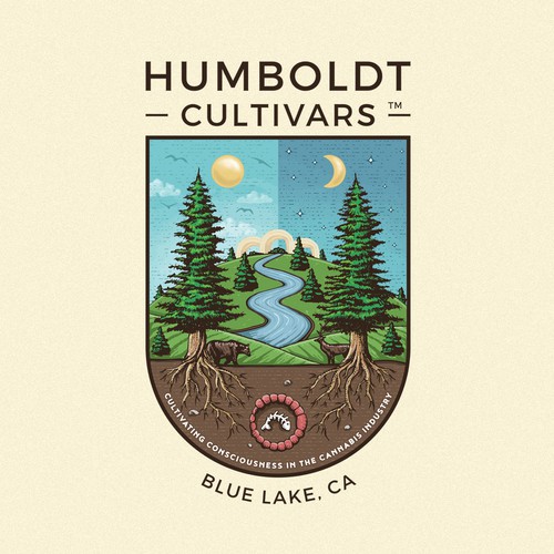 Mystic design with the title 'Humboldt Cultivars '