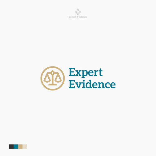 Criminal logo with the title 'Logo for Expert Evidence'