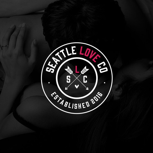 Adult design with the title 'Logo Concept for a premium adult toy company'