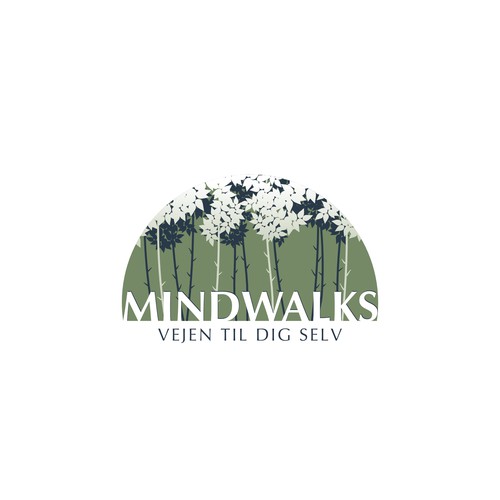 Walk logo with the title 'Modern And Elegant Logo'