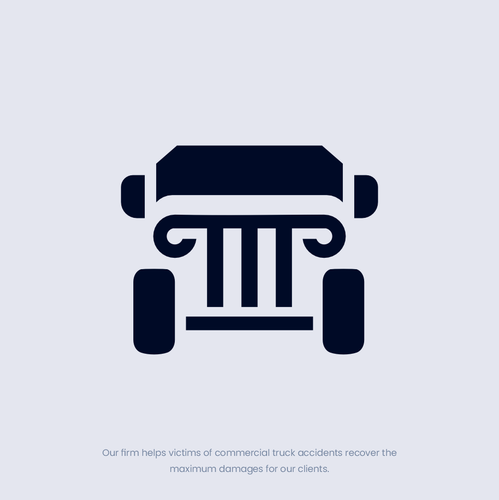 Car brand with the title 'Law Meets Trucking'