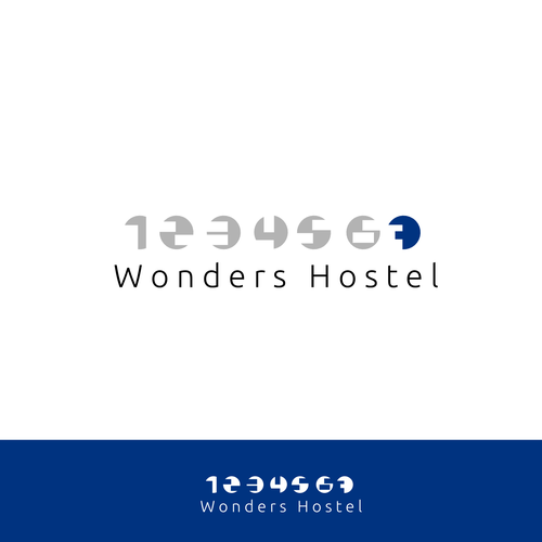 Hostel logo with the title '7 '