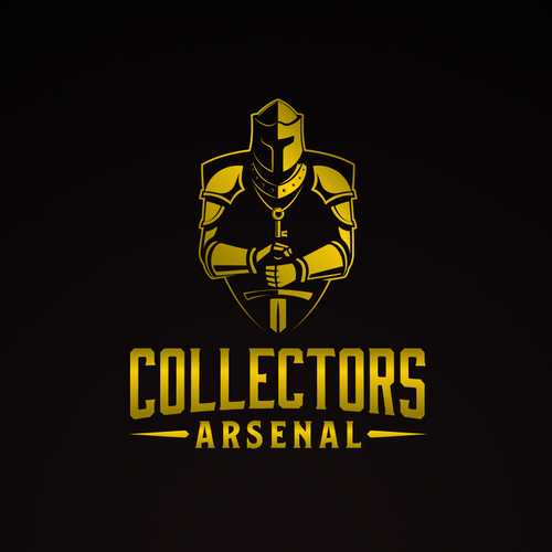Knight logo with the title 'Collectors Arsenal'
