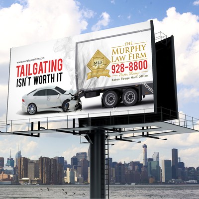 Murphy Law Firm Billboard Design