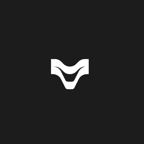 Gold V logo with the title 'Brandmark-NR3373'