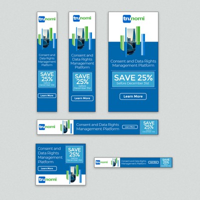 Banner ad for management platform