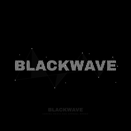 Illusion design with the title 'Logo concept for Blackwave'