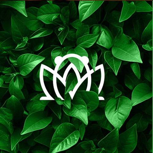 Country logo with the title 'Frog Meadow'