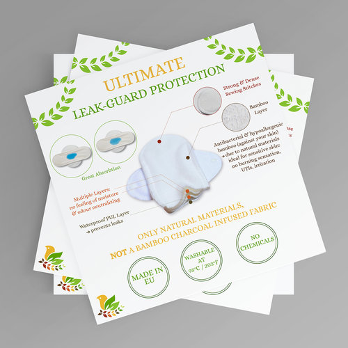 Sanitary design with the title 'Natissy Digital Designs - Layers'