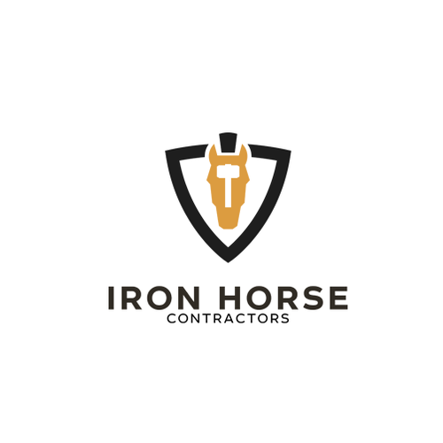 Horse brand with the title 'Iron horse'