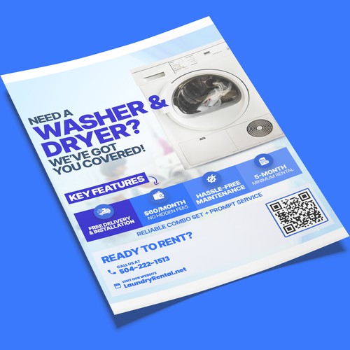 Business flyer design with the title 'Business Flyer'