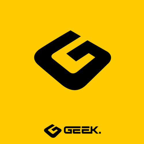 Comic logo with the title 'GEEK.'