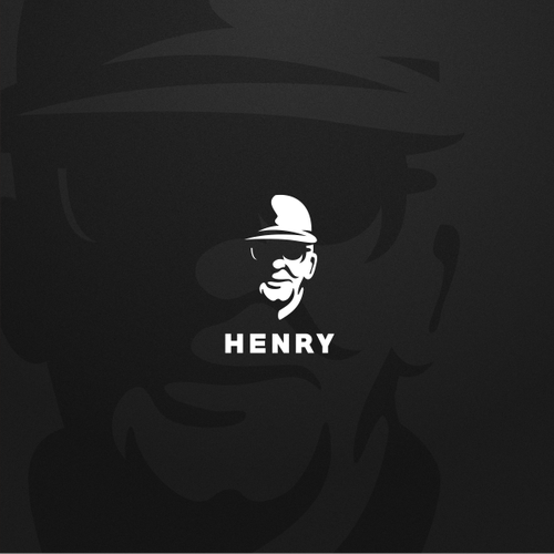 Man logo with the title 'Henry'