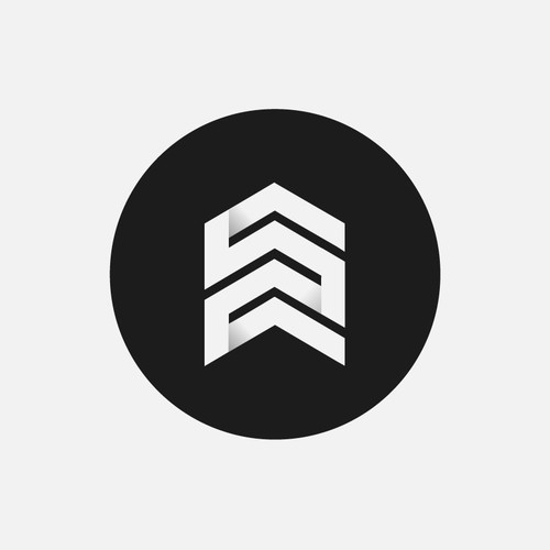 Gym illustration with the title 'Logo design for a fitness gym'