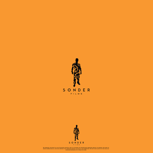 Gear design with the title 'Sonder Films'