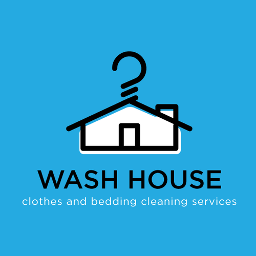 Hanger logo with the title 'Wash House'