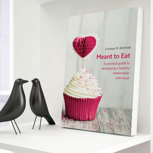 Food book cover with the title 'Book Cover'