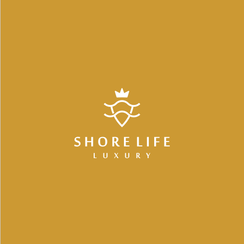 Wave brand with the title 'crown + waves + surfing board'