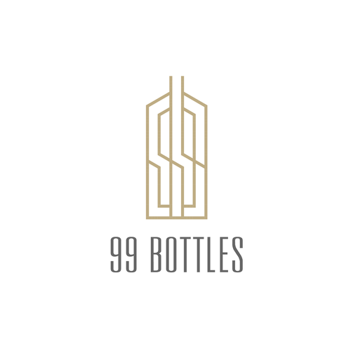 Portfolio logo with the title 'Local Craft Bar and Bottleshop Logo Design'