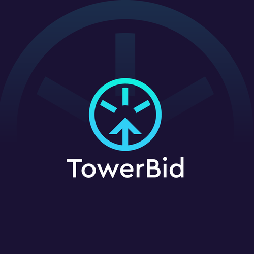 Tower logo with the title 'TowerBid'