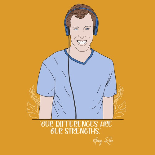 Creative t-shirt with the title 'T Shirt Design'