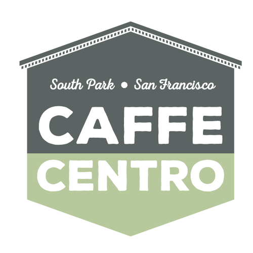 Cursive design with the title 'San Francisco Cafe Logo and Business Card'