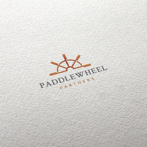 Boat logo with the title 'Paddlewheel Partners'