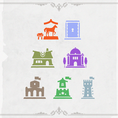 Game Structure Icons