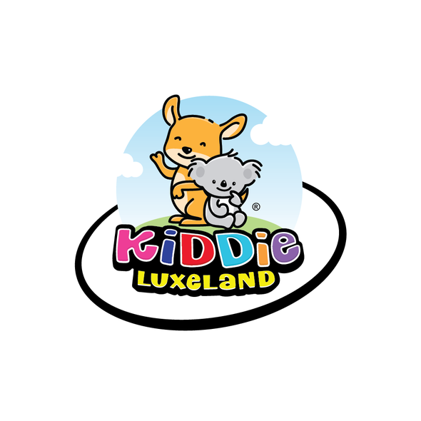 Koala logo with the title 'KiddieLuxeLand'