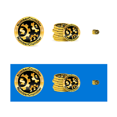 Number Cruncher icon design