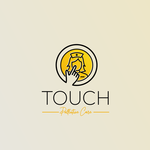 Touch design with the title 'Touch - Palliative Care'