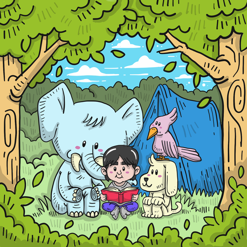 Bedroom design with the title 'Artwork for Toddler Room'