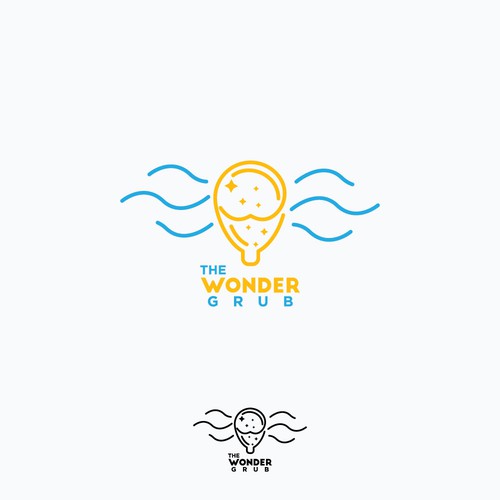 Air design with the title 'Wonder Ballon Air'