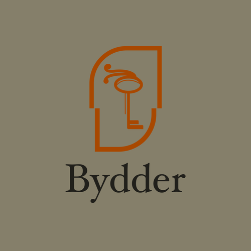 Easy to draw logo with the title 'Logo for Bydder'