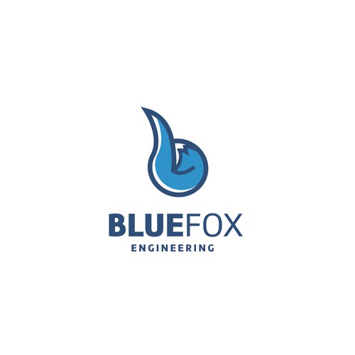 Fox brand with the title 'bluefox'