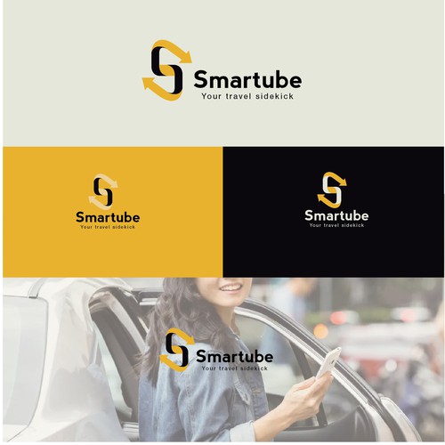 Black and yellow logo with the title 'SMARTTUBE'