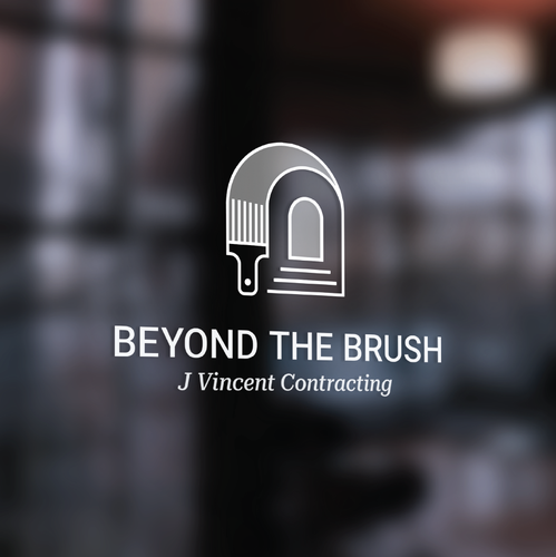 Home improvement design with the title 'Minimalistic Logo for a Painting Business'