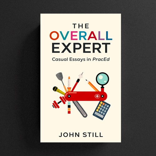 Business book cover with the title 'The Overall Expert'