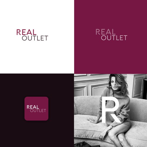 Marketing brand with the title 'Realoutlet'