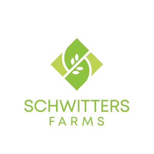 Green brand with the title 'Farm'