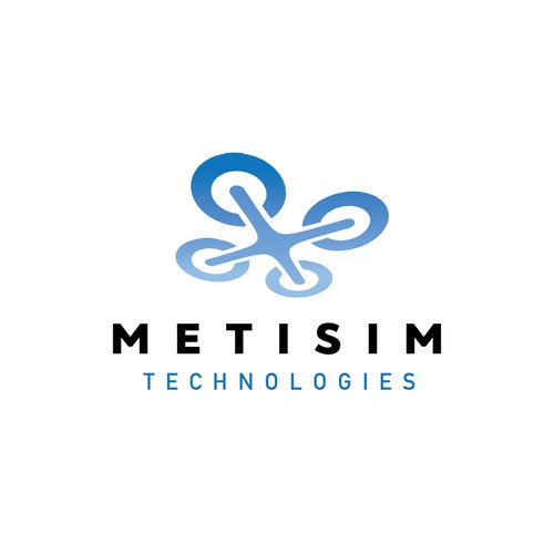 Drone photography logo with the title 'Logo for public security software company'