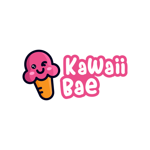 Kawaii Logos The Best Kawaii Logo Images 99designs