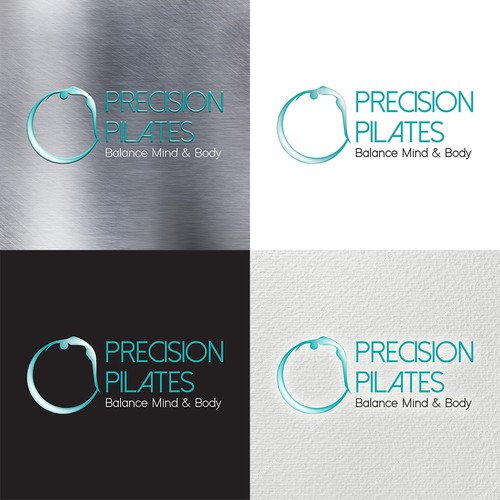 Pilates logo with the title 'Pilates logo 2'