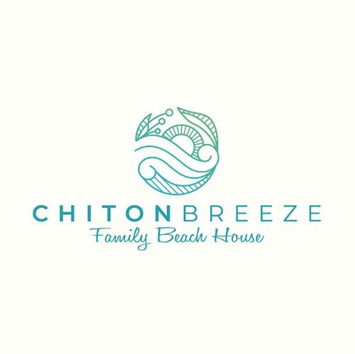 Breeze logo with the title 'Beach House Logo To Appeal To Women'