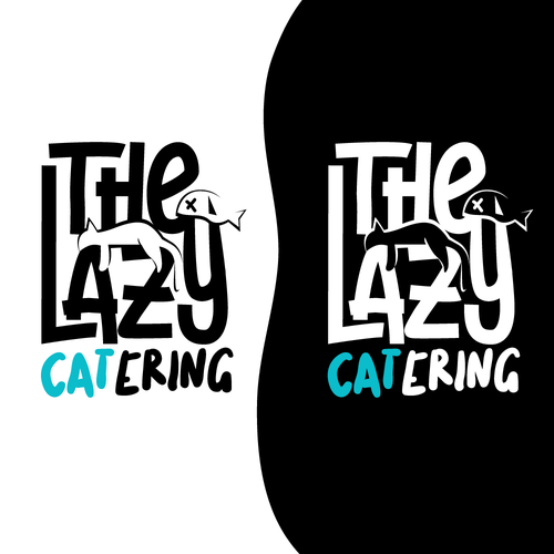 Pen design with the title 'catering business'